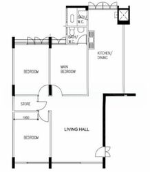 Blk 82 Bedok North Road (Bedok), HDB 4 Rooms #560335341